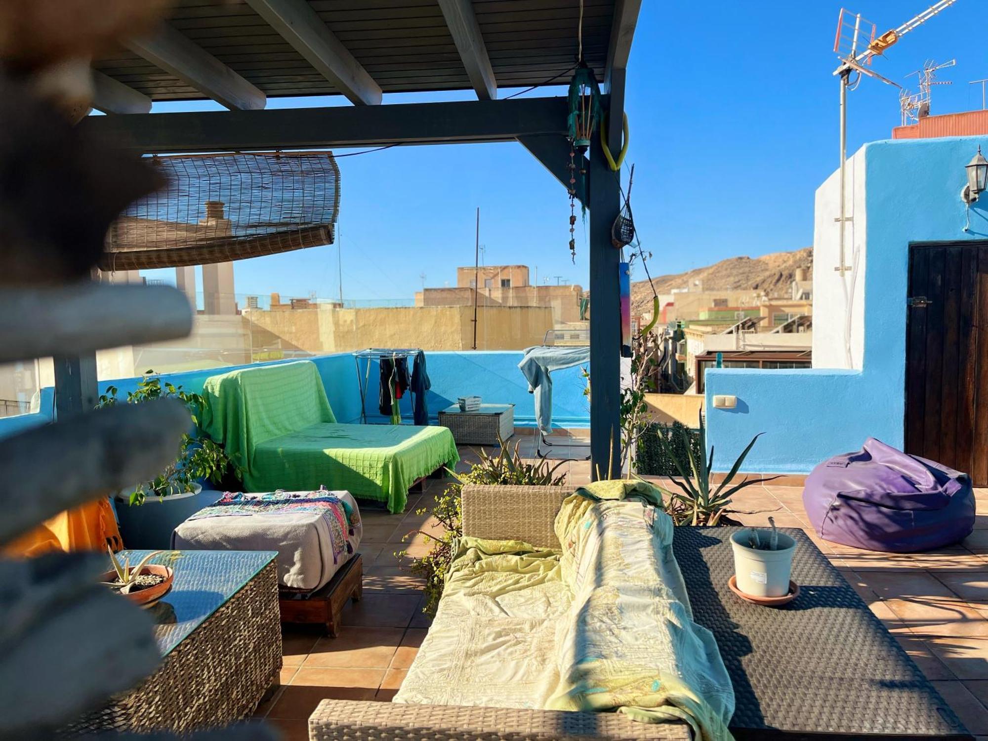 La Pita Guesthouse Almería Exteriör bild